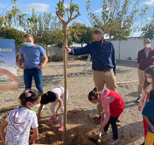 El Plan Foresta llega a todos los colegios de las pedanías del municipio - 1, Foto 1