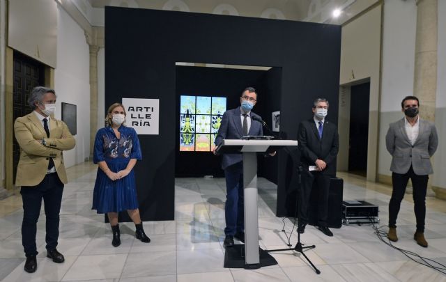 ´Mínimo Concepto´ abre el ciclo de cuatro exposiciones que acogerá el Lucernario del Palacio Almudí - 1, Foto 1