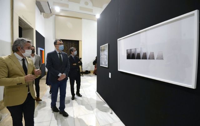 ´Mínimo Concepto´ abre el ciclo de cuatro exposiciones que acogerá el Lucernario del Palacio Almudí - 2, Foto 2