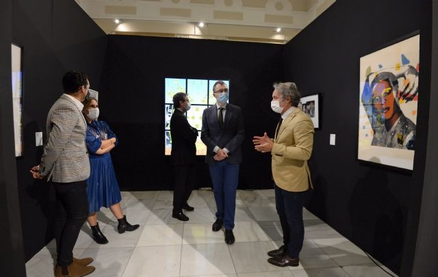 ´Mínimo Concepto´ abre el ciclo de cuatro exposiciones que acogerá el Lucernario del Palacio Almudí - 4, Foto 4