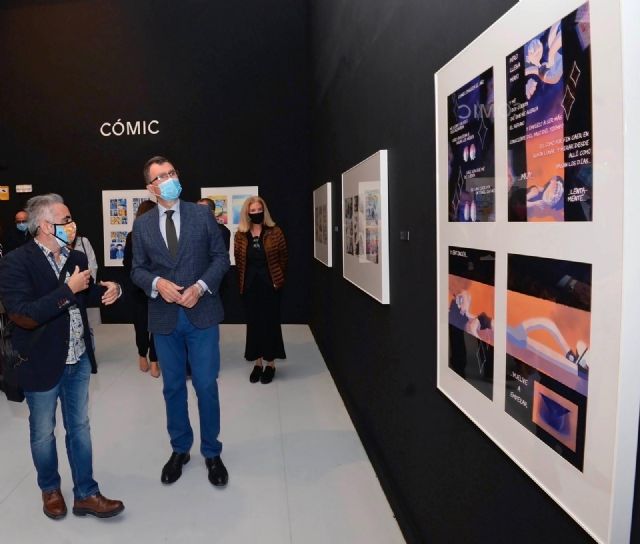 El Centro Puertas de Castilla acoge la exposición de las 35 obras finalistas del CreaMurcia de Cómic y Artes Plásticas - 1, Foto 1