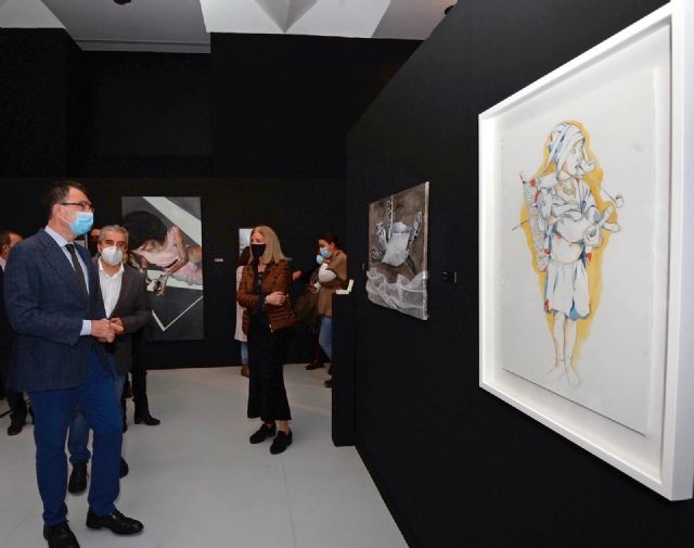 El Centro Puertas de Castilla acoge la exposición de las 35 obras finalistas del CreaMurcia de Cómic y Artes Plásticas - 3, Foto 3