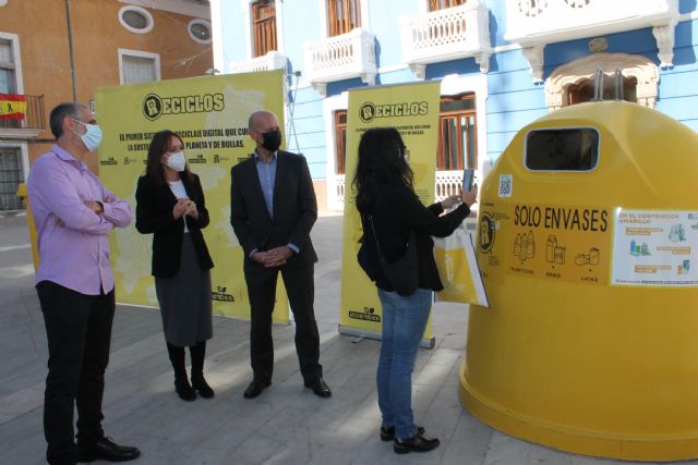 Los ciudadanos de Bullas serán los primeros de la Región de Murcia en recibir recompensas por reciclar - 4, Foto 4