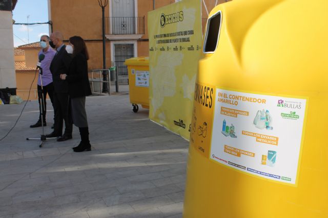 Los ciudadanos de Bullas serán los primeros de la Región de Murcia en recibir recompensas por reciclar - 5, Foto 5