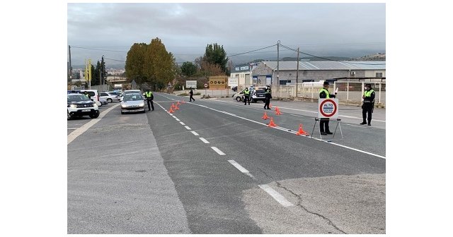 Coronavirus: La Policía Local establece controles en los accesos a Caravaca de la Cruz y Cehegín - 1, Foto 1
