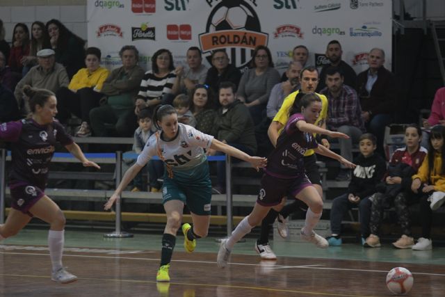 El STV Roldán busca su primera victoria en casa ante el potente Orense Envialia - 1, Foto 1