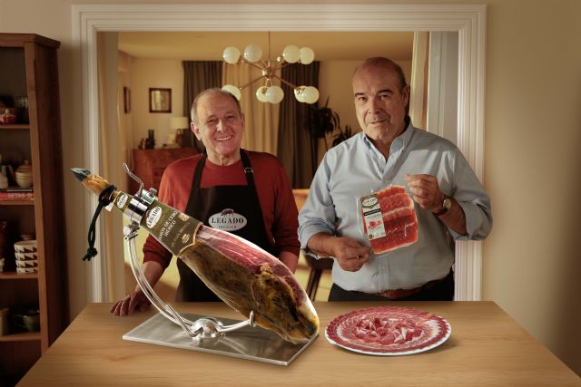 Antonio Resines y Emilio Gutiérrez Caba, protagonistas de la nueva campaña de Legado Ibérico - 1, Foto 1