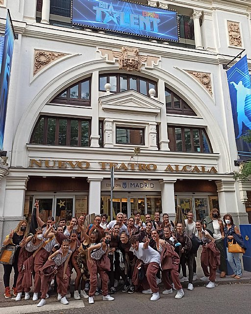 Entrevista Paso a Paso Alegría - Got Talent, Foto 3