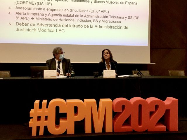 Juana Pulgar: Es muy positivo que la exoneración del pasivo se convierta en un derecho y que además se pueda hacer sin liquidación - 2, Foto 2