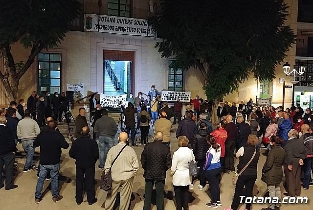 Totana exige un corredor energético soterrado para dar solución a las líneas de alta tensión, Foto 1