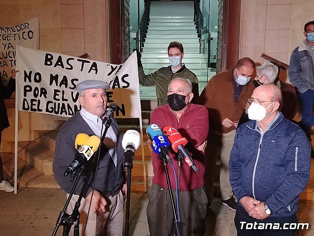 Totana exige un corredor energético soterrado para dar solución a las líneas de alta tensión, Foto 3