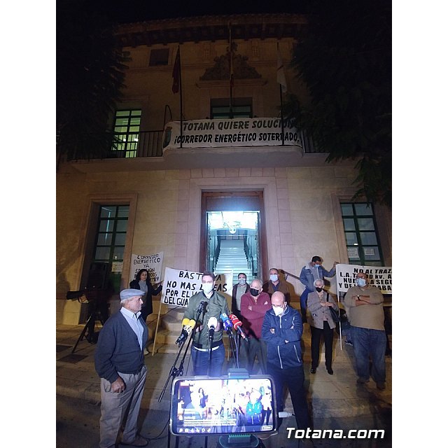 Totana exige un corredor energético soterrado para dar solución a las líneas de alta tensión, Foto 4