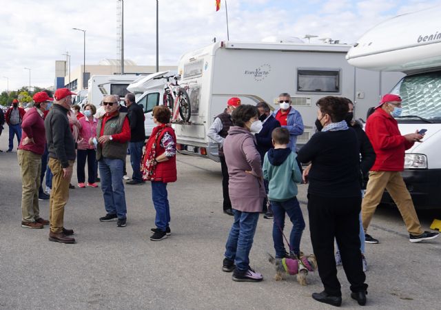 Inaugurada oficialmente el área para autocaravanas de Las Torres de Cotillas - 1, Foto 1