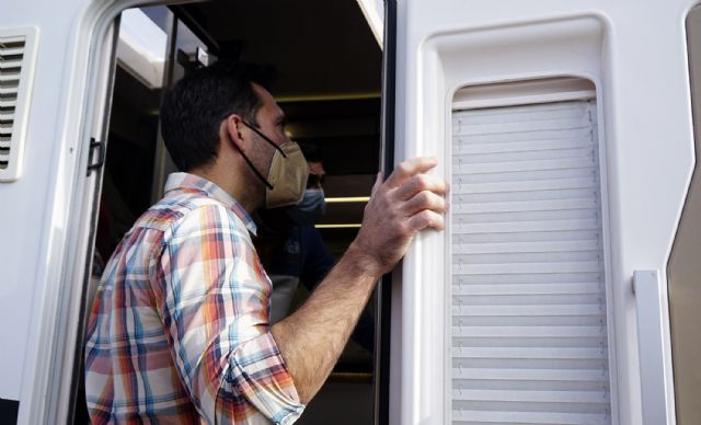 Inaugurada oficialmente el área para autocaravanas de Las Torres de Cotillas - 2, Foto 2