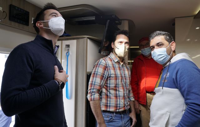 Inaugurada oficialmente el área para autocaravanas de Las Torres de Cotillas - 3, Foto 3