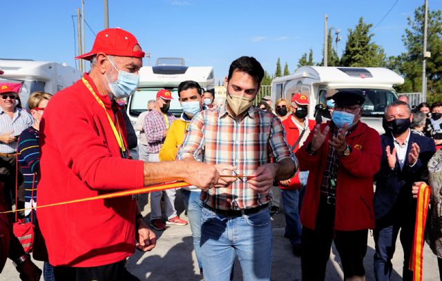 Inaugurada oficialmente el área para autocaravanas de Las Torres de Cotillas - 5, Foto 5