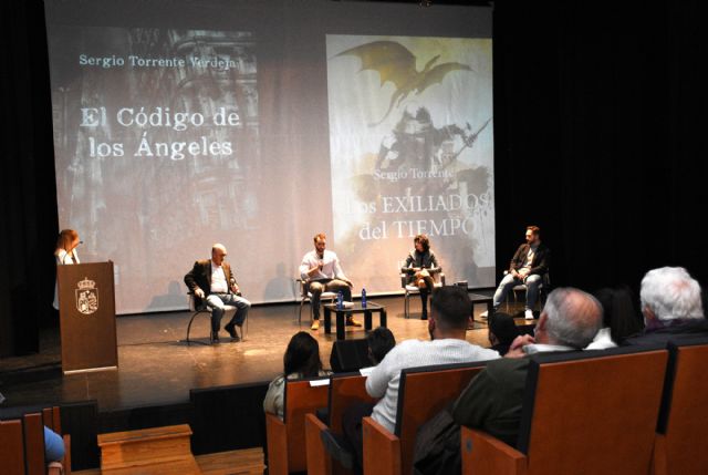 Cita literaria en Calasparra con la presentación de las dos novelas de Sergio Torrente - 4, Foto 4