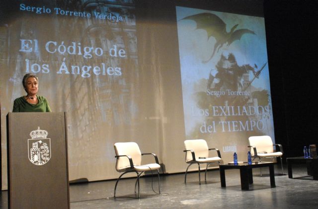Cita literaria en Calasparra con la presentación de las dos novelas de Sergio Torrente - 5, Foto 5