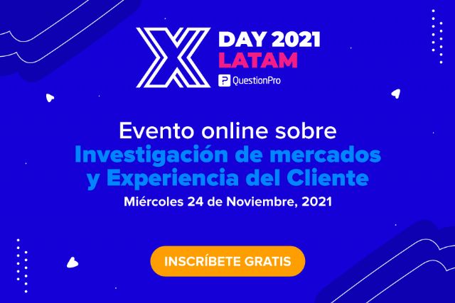 XDAY LATAM 2021: Conoce las novedades en investigación de mercados y CX - 1, Foto 1