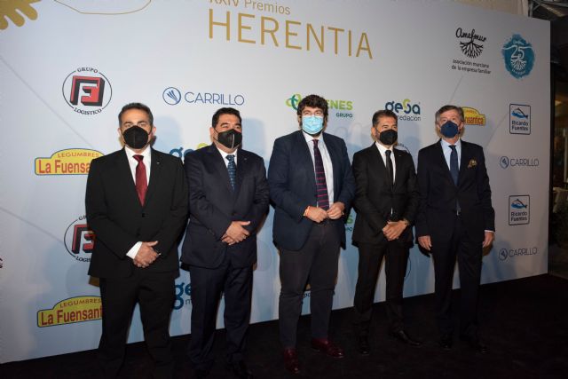 López Miras defiende que la empresa familiar ha sostenido la economía en la crisis y también será el motor de la recuperación - 1, Foto 1