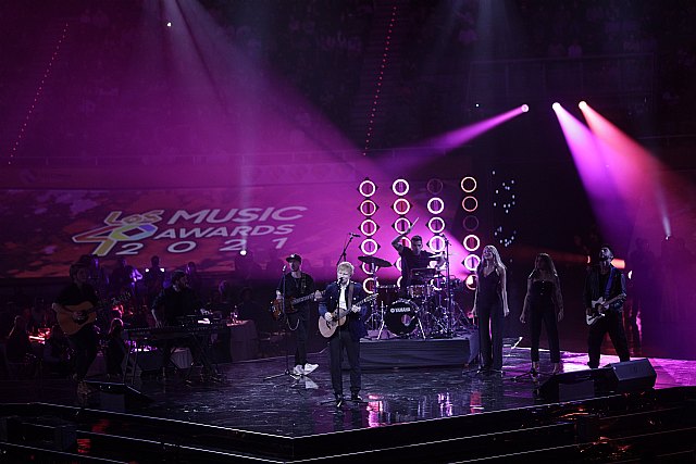 Ed Sheeran triunfa en los40 Music Awards - 1, Foto 1