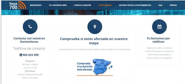 El Ayuntamiento informa de la puesta en marcha de un teléfono gratuito para aquellos que registren incidencias en su TDT por la implantación de la red de telefonía 4G y 5G - 2, Foto 2