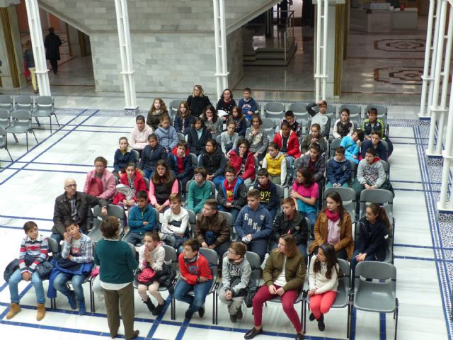 La Asamblea Regional reanuda mañana las visitas escolares - 1, Foto 1