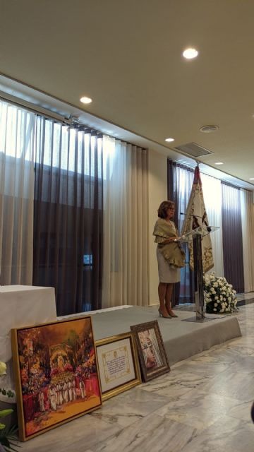 El Paso Blanco homenajea a Dª María del Carmen Gallego Ramírez - 1, Foto 1