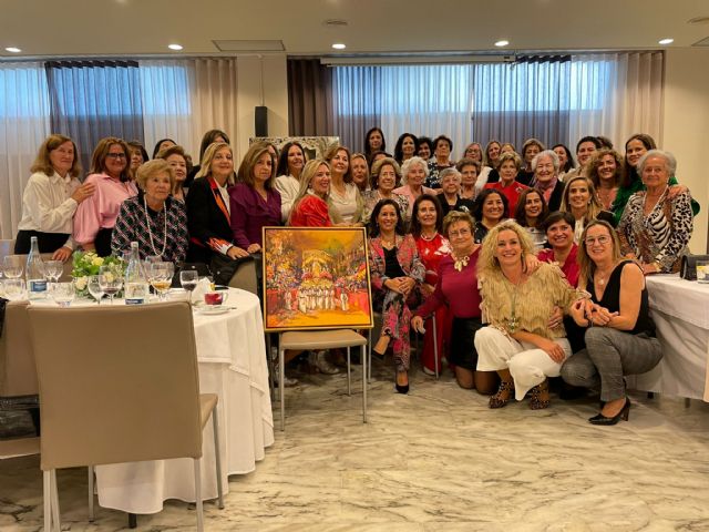 El Paso Blanco homenajea a Dª María del Carmen Gallego Ramírez - 2, Foto 2