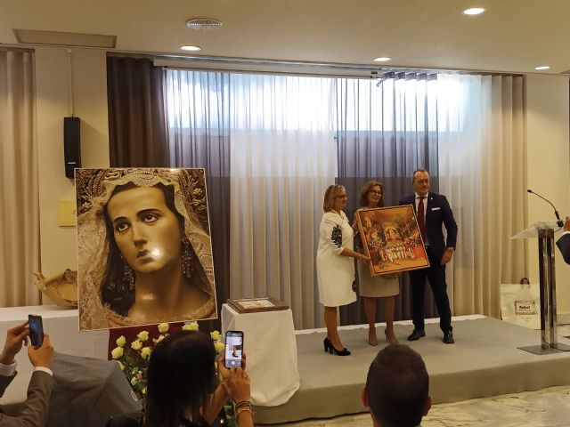 El Paso Blanco homenajea a Dª María del Carmen Gallego Ramírez - 3, Foto 3