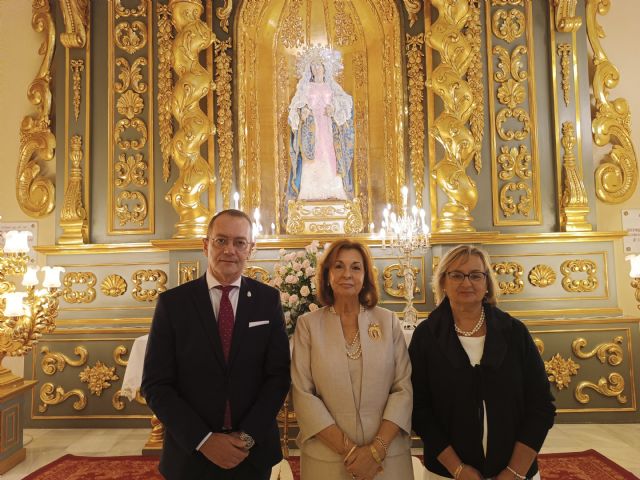 El Paso Blanco homenajea a Dª María del Carmen Gallego Ramírez - 4, Foto 4
