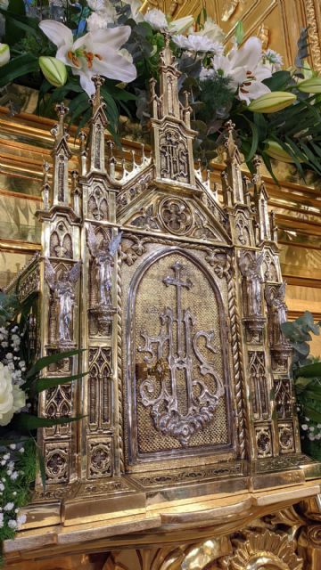 El Paso Blanco homenajea a Dª María del Carmen Gallego Ramírez - 5, Foto 5