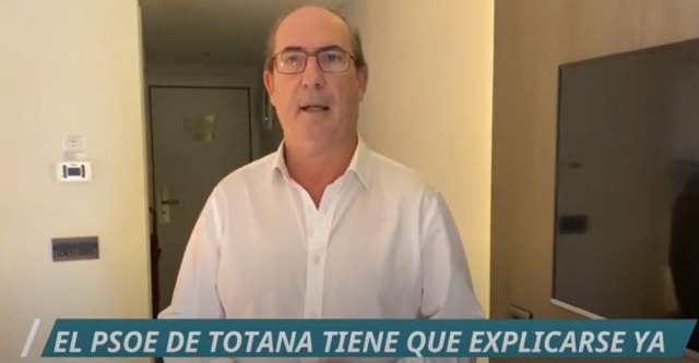 El PP exige una respuesta pública inmediata del PSOE de Totana contra el 