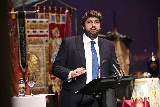 López Miras destaca el arraigo de las Fiestas de San Clemente de Lorca - 1, Foto 1