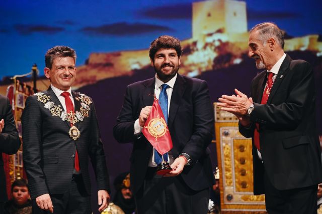 López Miras destaca el arraigo de las Fiestas de San Clemente de Lorca - 2, Foto 2