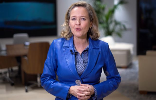 Nadia Calviño felicita por video a los economistas de la Región de Murcia con motivo de los actos de conmemoración del Centenario del Colegio profesional - 1, Foto 1