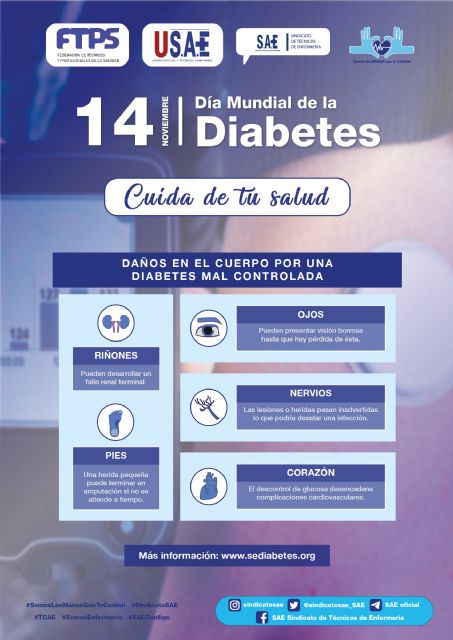 La diabetes tipo 1 afecta a más de un millón de menores de 20 años en todo el mundo - 1, Foto 1