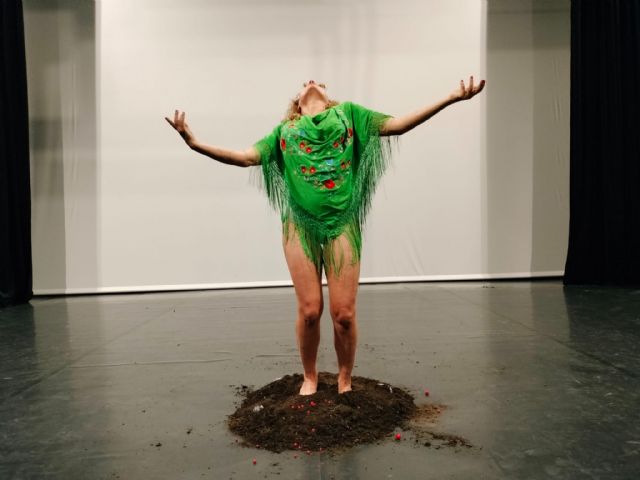 El Centro Párraga acoge la residencia de la creadora Sophie Thirion que desarrolla 'Inherente' - 1, Foto 1