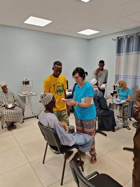 Azul en Acción y Clínicas COC equipan un nuevo hospital oftalmológico en Senegal - 1, Foto 1
