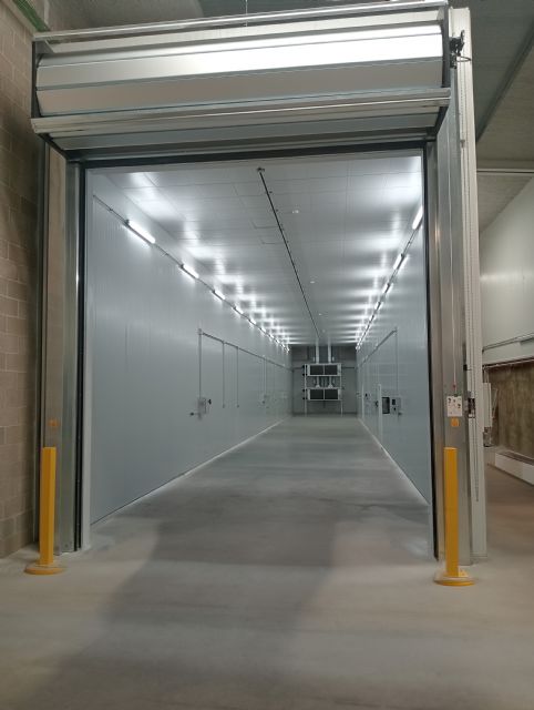 CETEMET pone en marcha un nuevo túnel de frío, ubicado en Benavente - 2, Foto 2