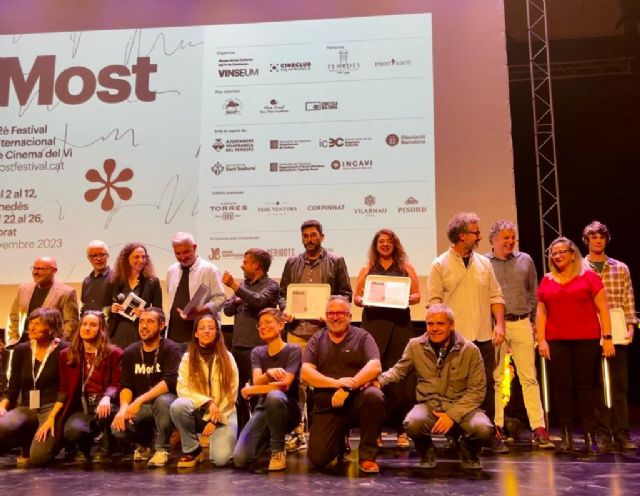 La DOP Jumilla, ganadora en el festival internacional de cine del vino, Most - 5, Foto 5
