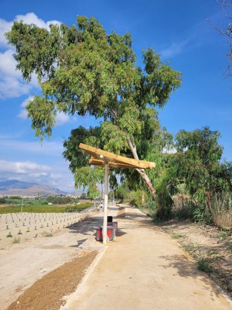 El Ayuntamiento de Lorquí diseña un itinerario peatonal y ciclista en la calle Acequia para fomentar conductas saludables - 3, Foto 3