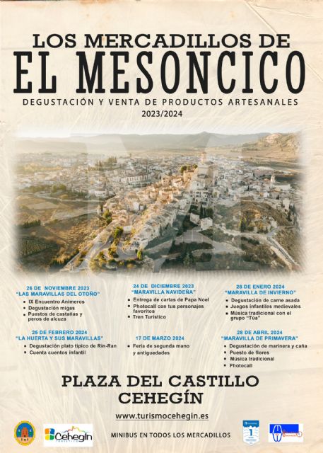 El primer mercadillo El Mesoncico de la temporada acoge el IX Encuentro de Cuadrillas de Animeros José “El Pelaillas” - 3, Foto 3