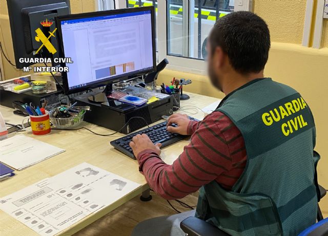 La Guardia Civil detiene en Cieza a un experimentado y escurridizo delincuente dedicado a cometer robos - 1, Foto 1