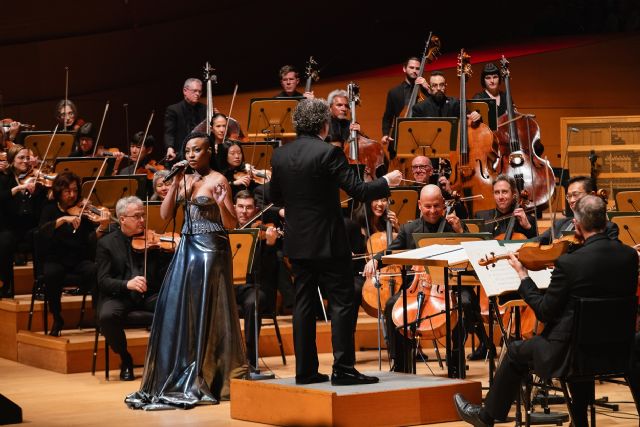 Gloria Goyo Martínez ilumina el Walt Disney Concert Hall en Canto en Resistencia - 2, Foto 2