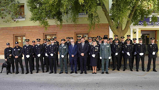 La Policía Local celebró su día con asistencia de autoridades locales, regionales y nacionales - 1, Foto 1