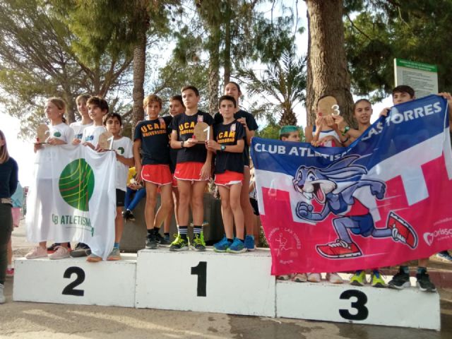 Alhama de Murcia acogi la vuelta de la competicin regional en pista, Foto 1