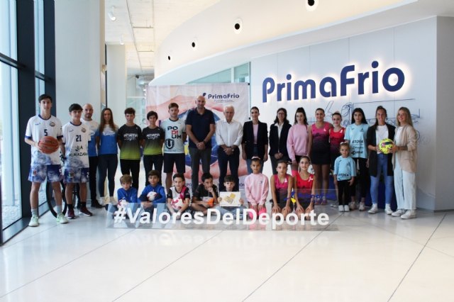 La Fundacin Primafrio renueva su colaboracin con nueve clubs deportivos alhameos, Foto 1