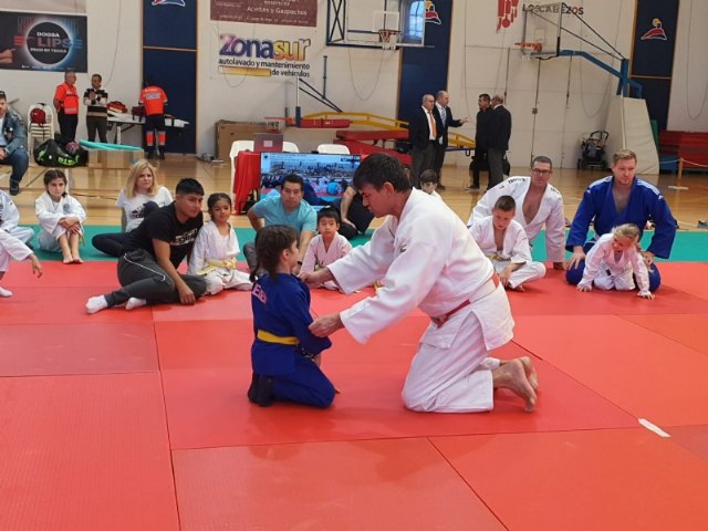 David Romar consigue el octavo dan de Judo convirtindose en el entrenador con el grado ms alto de la regin, Foto 1