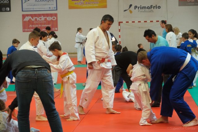 David Romar consigue el octavo dan de Judo convirtindose en el entrenador con el grado ms alto de la regin, Foto 3